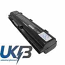 DELL HD438 Compatible Replacement Battery