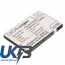 O2 EXCA160 Compatible Replacement Battery