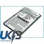 O2 35H00077 00M Compatible Replacement Battery