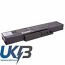 DELL Inspiron 1425 Compatible Replacement Battery