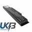 DELL 312 0589 Compatible Replacement Battery