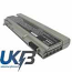 DELL Latitude E6500 Compatible Replacement Battery