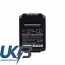 DEWALT DCF880C1 JP Compatible Replacement Battery