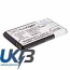 Texet TB-BL5C TM-502R TM-503RS TM-B100 Compatible Replacement Battery