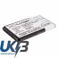 TEXET TM B110 Compatible Replacement Battery