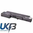 DELL 3UR18650-2-T0044 4UR18650-2-T0044 BATFT00L4 Vostro 1200 1200n Compatible Replacement Battery