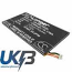 DELL Venue 7 Compatible Replacement Battery