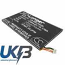 DELL Venue 8 Compatible Replacement Battery