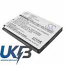HTC S720 Compatible Replacement Battery