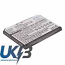 HTC ELF0160 Compatible Replacement Battery