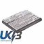 UTStarcom 35H00095-00M ELF0160 FFEA175B009951 MP6900 Vogue Compatible Replacement Battery