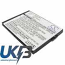 O2 35H00081 00M Compatible Replacement Battery