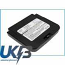 Delphi LP103450SR SA10120 XM Satellite Radio Roa Compatible Replacement Battery