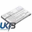 MOTOROLA FlipSide MB508Grasp Compatible Replacement Battery