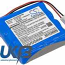 BIOCARE ECG 3010 Digital 3 channelECG Compatible Replacement Battery