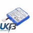 EDAN SE 300A Compatible Replacement Battery