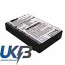 E TEN M550M600 Compatible Replacement Battery