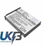 NIKON Coolpix S1000pjProjector Compatible Replacement Battery