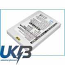 BLUEMEDIA PDABM 6280 Compatible Replacement Battery