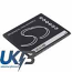 SONY ERICSSON Xperia J Compatible Replacement Battery