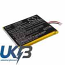 SONY ERICSSON 1253 4166.1 Compatible Replacement Battery
