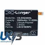 Sony Ericsson AGPB015-A001 LIS1579ERPC E5506 E5533 E5553 Compatible Replacement Battery