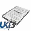UTSTARCOM 49004440-X500 Compatible Replacement Battery