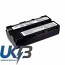 SONY PBD V30 DVDPlayer Compatible Replacement Battery