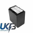 SONY HDR UX7 Compatible Replacement Battery