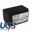 SONY CR HC51E Compatible Replacement Battery