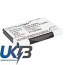 FUJITSU S26391 F2607 L50 Compatible Replacement Battery