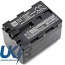 SONY DCR DVD201 Compatible Replacement Battery