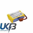GE BR ACF2P Compatible Replacement Battery