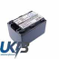 SONY DCR DVD404E Compatible Replacement Battery