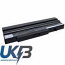 FUJITSU Esprim Mobile V6535 Compatible Replacement Battery