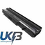 FUJITSU 3UR18650F 2 QC12W Compatible Replacement Battery