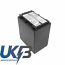 SONY DCR SX63E-S Compatible Replacement Battery