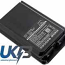 VERTEX VX 230 Compatible Replacement Battery