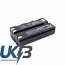 LEICA 733270 Compatible Replacement Battery