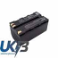 LEICA GEB21 Compatible Replacement Battery