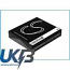 GOLF BUDDY LP A11 08 Compatible Replacement Battery