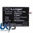 GSMART GuruG1 Compatible Replacement Battery