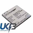 GIGABYTE GPS H05 Compatible Replacement Battery