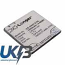 GSMART G1317D Compatible Replacement Battery