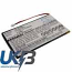 iRiver DA2WB18D2 H110 H120 H140 Compatible Replacement Battery