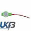 Compatible Battery For HP Presario CQ56 CS HCQ620BU