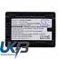 PANASONIC HC 989 Compatible Replacement Battery