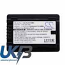PANASONIC HC V520MGK Compatible Replacement Battery