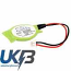Compatible Battery For HP Pavilion dv6129us CS HDV600BU