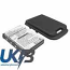 HP iPAQ 612c Compatible Replacement Battery